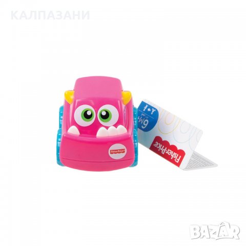FISHER PRICE INFANT MONSTERS Мини количка FYL43, снимка 4 - Коли, камиони, мотори, писти - 35922976