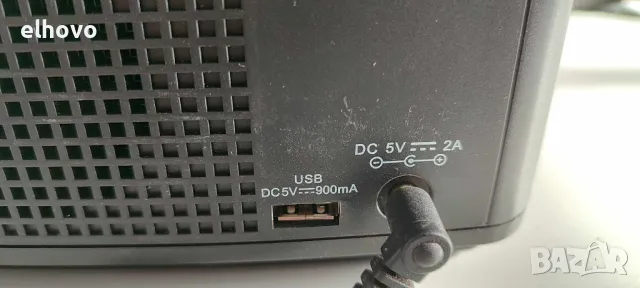 Радиочасовник Medion MD 43872, снимка 3 - Радиокасетофони, транзистори - 48584825