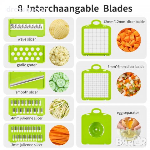 3758 Кухненско ренде 14в1, снимка 3 - Други - 38975724