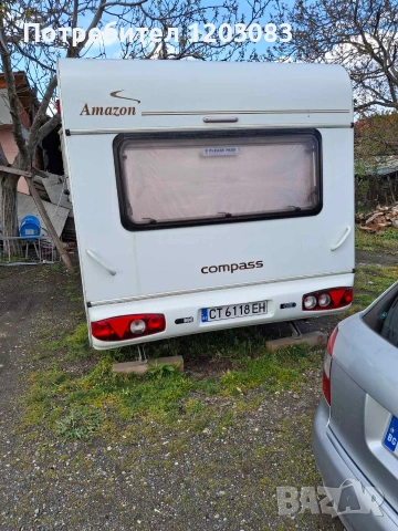 Каравана в отлично състояние., снимка 2 - Каравани и кемпери - 53871993