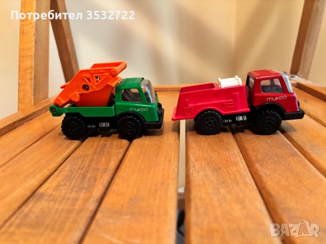 Ретро камиончета Микро 