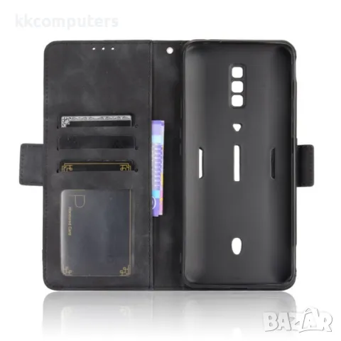 ZTE nubia Red Magic 6 Pro / ZTE nubia Red Magic 6 Wallet Калъф и Протектор, снимка 9 - Калъфи, кейсове - 48625694