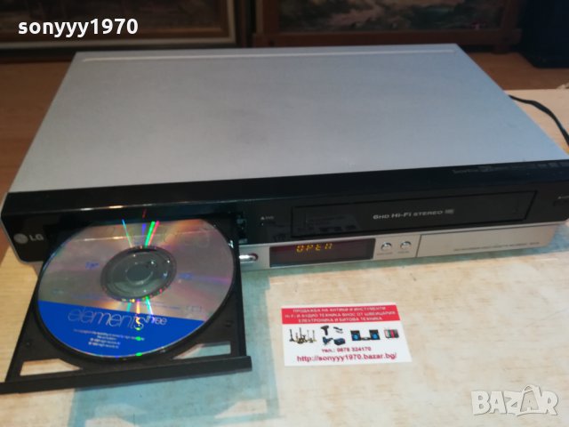 *lg rc278 dvd recorder/video hifi recorder 1802221938, снимка 9 - Плейъри, домашно кино, прожектори - 35838788