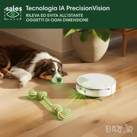 iRobot Roomba Max 705 Combo, роботизирана прахосмукачка и почистваща машина за под, 13 000 Pa , снимка 7 - Прахосмукачки - 56136455