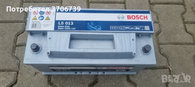 Акумулатор Bosch, снимка 2 - Аксесоари и консумативи - 44580195