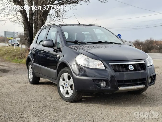 Fiat Sedici 1.6i 4x4 ITALY , снимка 2 - Автомобили и джипове - 48946980