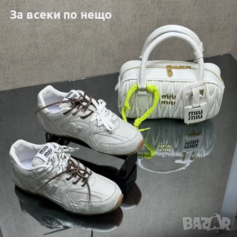 Miu Miu Дамска Чанта Миу Миу - Налични Различни Цветове Код D2089, снимка 2 - Чанти - 49409129