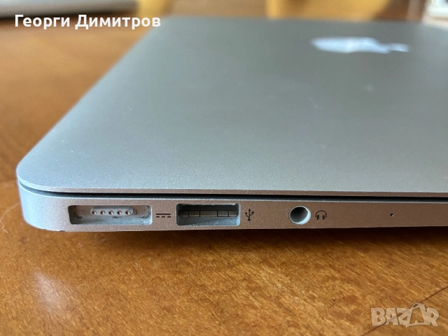 Лаптоп Apple MacBook Air A1466 late 2017, снимка 8 - Лаптопи за дома - 53667099