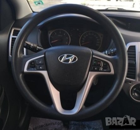 Hyundai i20 Хюндай и20 Ноември 2010 1.25i бензин/газ 78к.с. регистриран, снимка 11 - Автомобили и джипове - 32706753