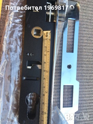 Брава за алуминиева врата 25/85, снимка 2 - Дограми - 41373865