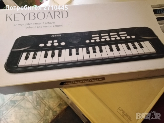 Детска йоника с 37 клавиша, снимка 6 - Музикални играчки - 51580892