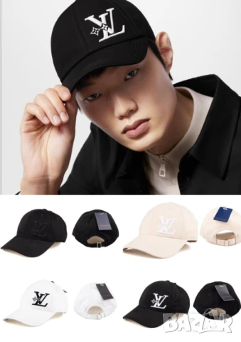 шапки с козирка louis vuitton guess hugo boss nike Jordan burberry , снимка 7 - Шапки - 50571575