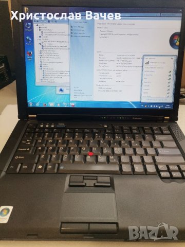 Лаптоп Lenovo ThinkPad T400, снимка 1