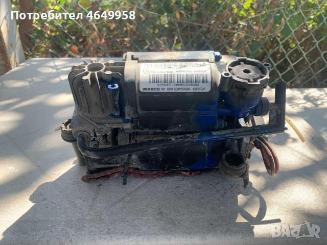Компресор за въздушно окачване за Мерцедес S класа W220, снимка 3 - Части - 52441385