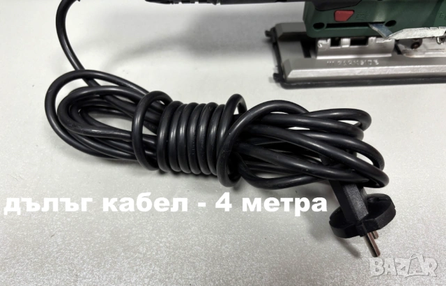 Като нов! Parkside® Махален прободен трион PSTK800 G5, снимка 14 - Триони и циркуляри - 53324805