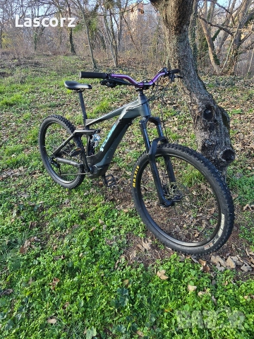 Cube stereo hybrid 160 електрически планински велосипед, снимка 3 - Велосипеди - 52807392