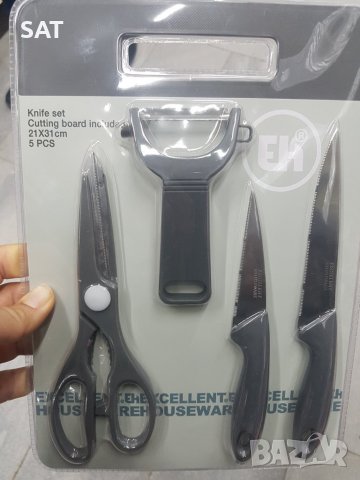 Кухненски комплект, снимка 3 - Прибори за хранене, готвене и сервиране - 39631267