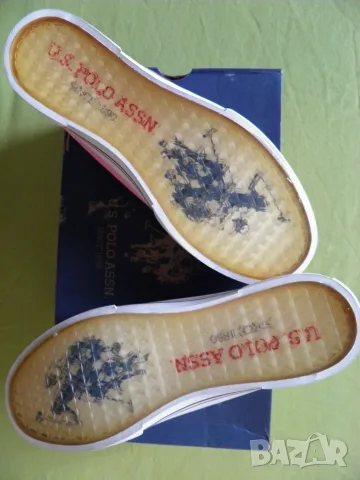 U.S. Polo Assn. Rory Sneakers нови оригинални дамски гуменки Uk6/39, снимка 6 - Кецове - 55984769