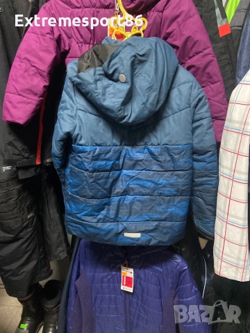 Детско ски яке ice peak 128см, снимка 2 - Зимни спортове - 52981617