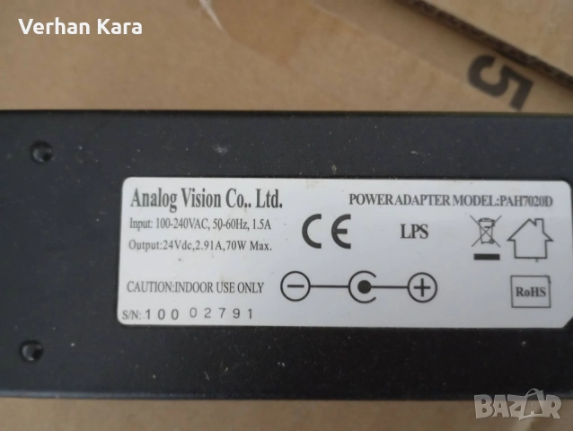 24 wolt adaptör, снимка 2 - Друга електроника - 53226274