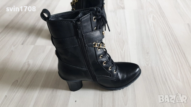 Зимни боти с вата Mustang, снимка 5 - Дамски боти - 51847663