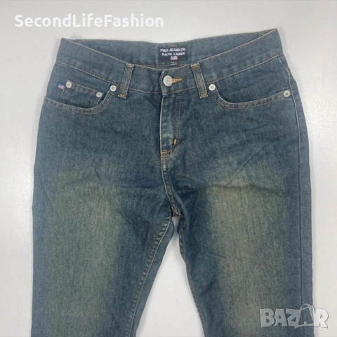 Дънки Polo Jeans Company Ralph Lauren сини  размер W28 L33, снимка 2 - Дънки - 53673786