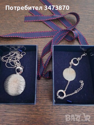 комплект италиански бижута, снимка 8 - Бижутерийни комплекти - 39914296
