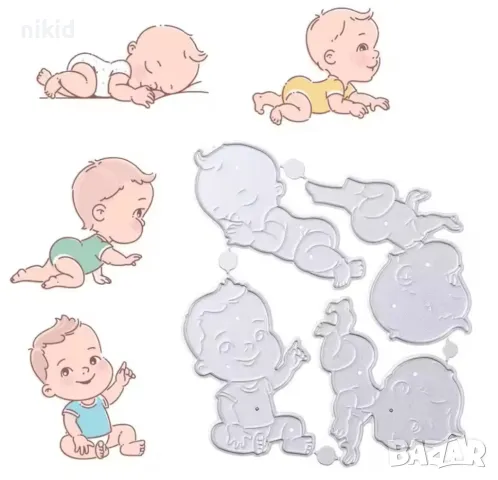 Бебе Бебета щанца крафт картички изработка и др.