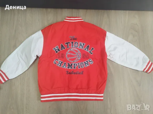 Детско спортно яке момче размер 122 6-7години, снимка 2 - Детски якета и елеци - 47616940