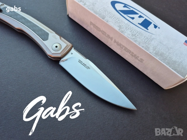 Автоматичен нож Zero Tolerance ZT0556, снимка 7 - Ножове - 53826908