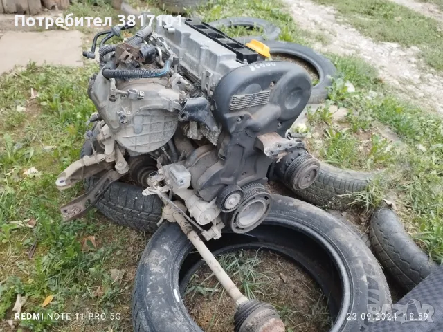 части за опел астра г 1.8 16v 116 кс, снимка 8 - Автомобили и джипове - 47334222