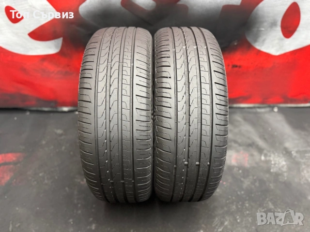 205 55 17, Летни гуми, Pirelli CinturatoP7, 2 броя, снимка 3 - Гуми и джанти - 53618339