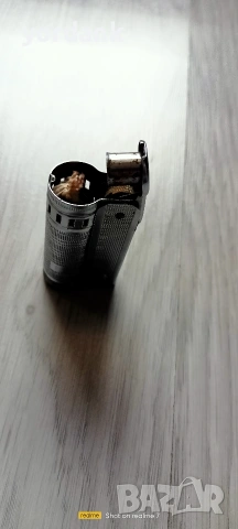 Стара бензинова запалка IMCO Triplex Junior, снимка 2 - Антикварни и старинни предмети - 53052302