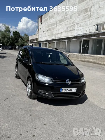 VW Sharan 2.0 TDI, снимка 2 - Автомобили и джипове - 56264934