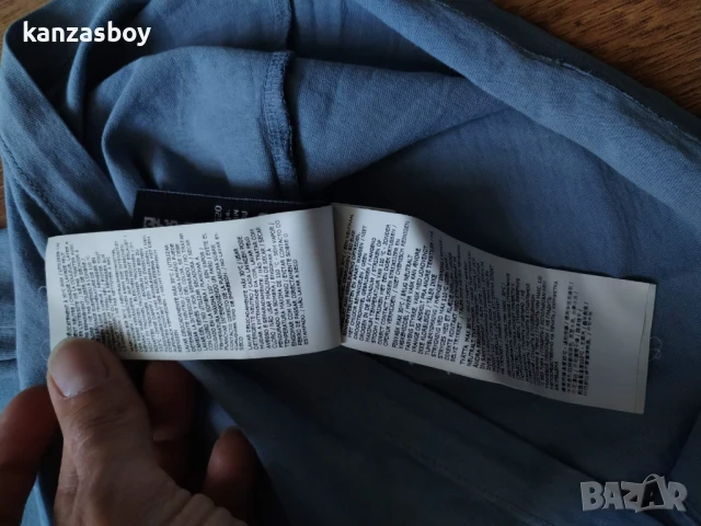 stone island - страхотна мъжка тениска КАТО НОВА Л, снимка 9 - Тениски - 50535898