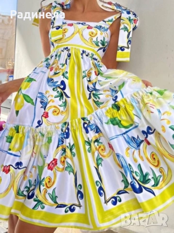 Дамска лятна рокля - НОВА