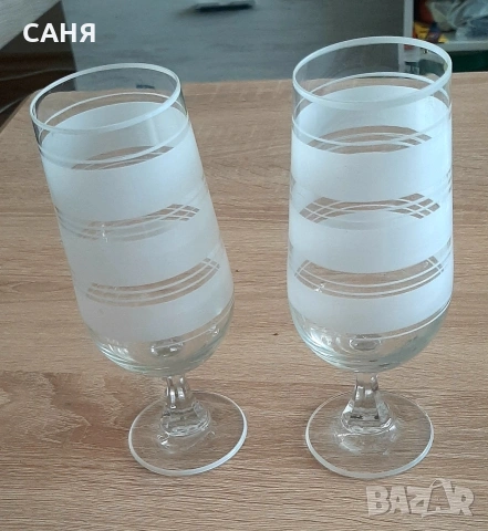 Ретро ,красиви чаши-6 броя от 80те години 