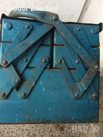 Meтално куфарче за инструменти, снимка 6 - Куфари с инструменти - 41679228