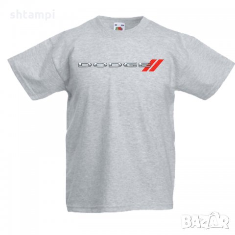 детска тениска Dodge 1, снимка 4 - Детски Блузи и туники - 33773933