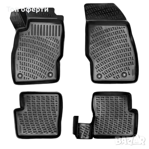 Гумени стелки RizLine съвместими с Opel Corsa F 2019-