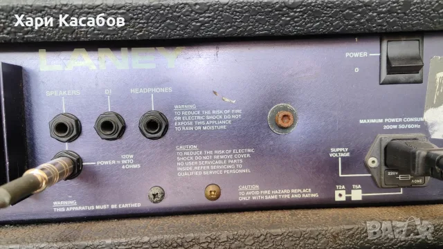 Китарен стак Laney GH 120, снимка 9 - Други - 56039602