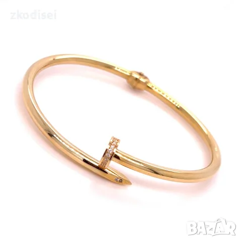 Златна дамска гривна Cartier 6,19гр. 14кр. проба:585 модел:43542-6