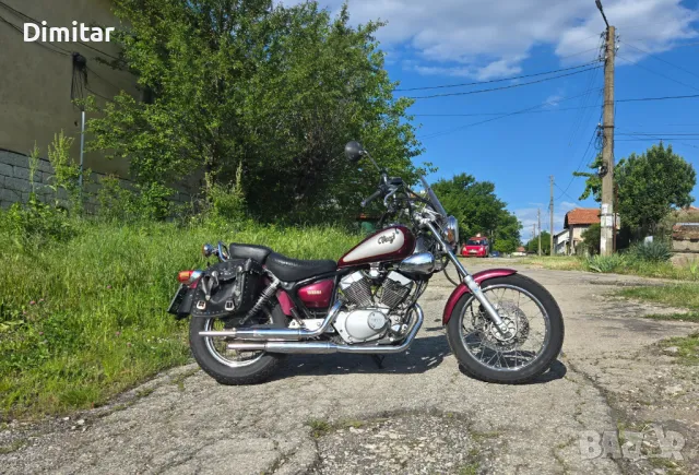 Yamaha virago 250 500 535 Зимна цена