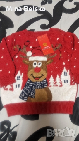 Бебешки дрехи рр74 есен/зима, снимка 3 - Бебешки гащеризони - 38990739