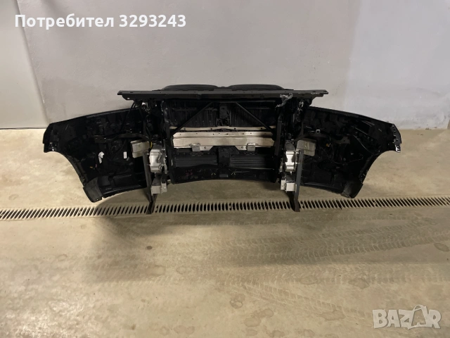 Напълно окомплектована предна броня и преден панел за BMW X5 LCI M SPORT, снимка 12 - Части - 53801884