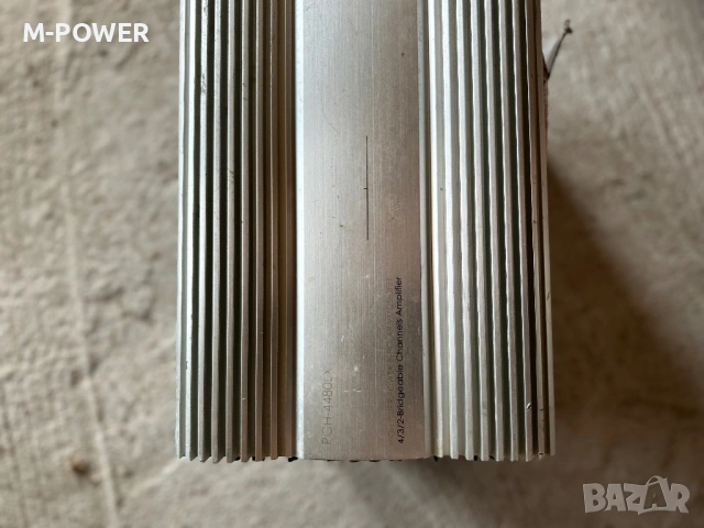  BOSCHMANN 4480LX 900W 4inch усилвател