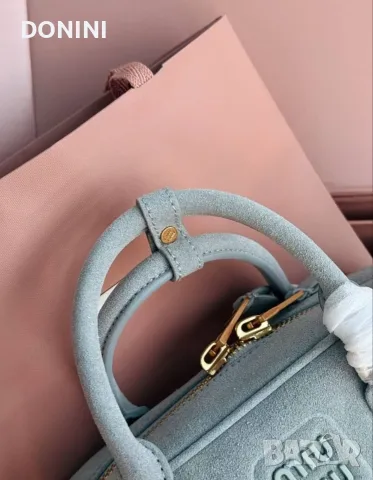 Miu Miu Belair Дамска чанта, кожа, снимка 5 - Чанти - 55985651