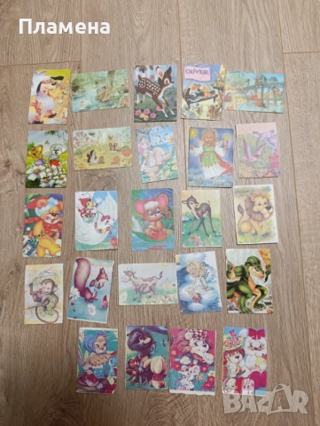 Миришещи картинки, листчета и корици , снимка 8 - Колекции - 53744281