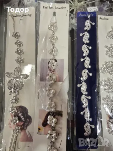 Аксесоари за коса, снимка 3 - Аксесоари за коса - 50316119