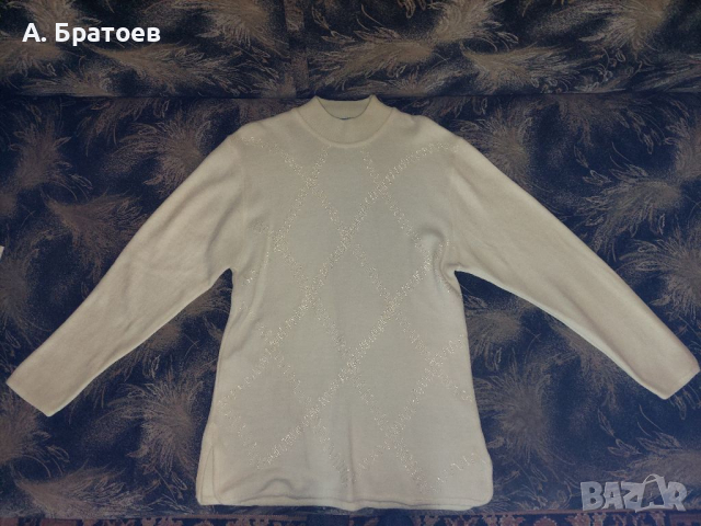 Дамска блуза - лукс - нова в Блузи с дълъг ръкав и пуловери в гр. Пазарджик  - ID36323067 — Bazar.bg